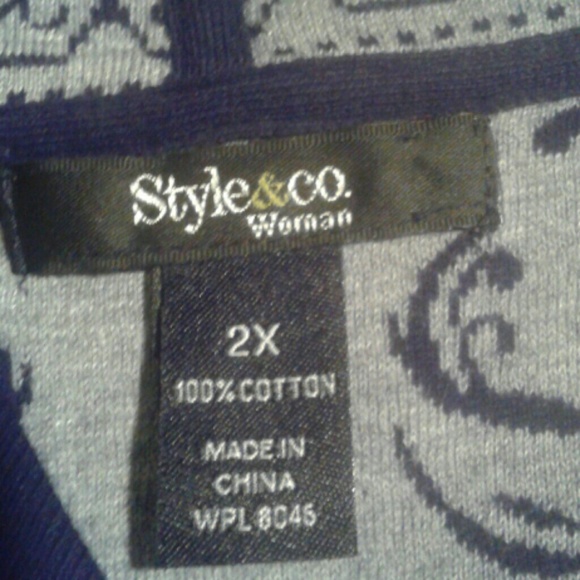 Black and white Cardigan - Picture 7 of 8